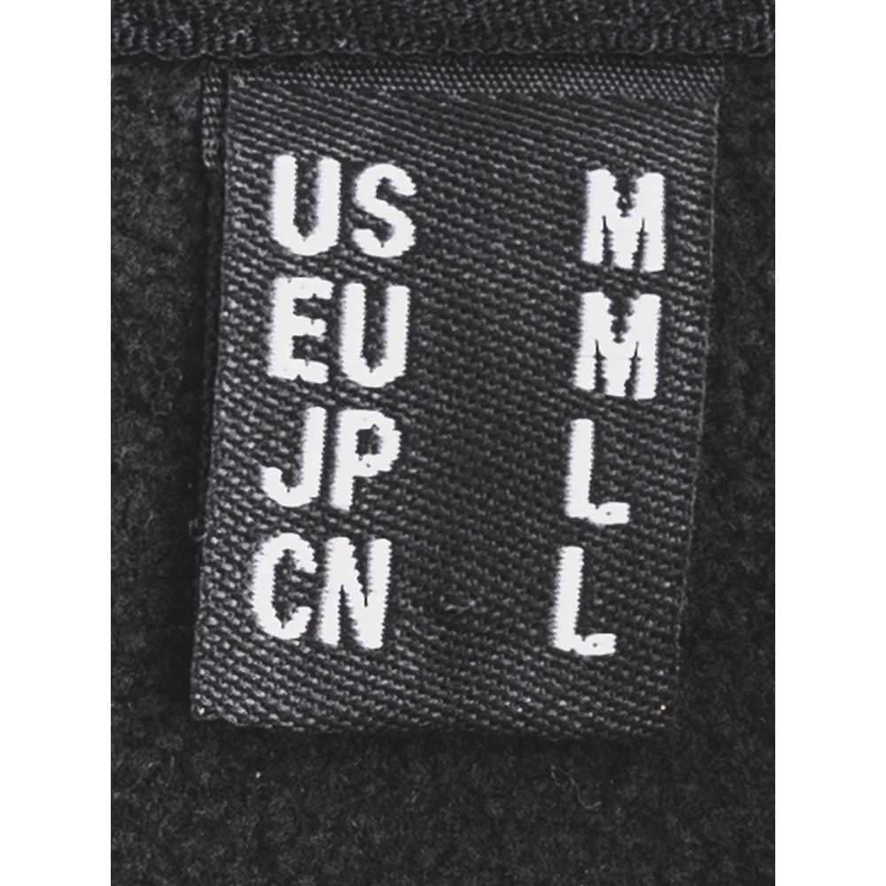 Teddy Bear Jacket‎ Womens Medium Black Fleece Button Up Sherpa Shacket Outdooor - Picture 5 of 6